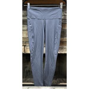 Women’s ATHLETA Gray Interval Stash 7/8 Tight leggings Size S *B8